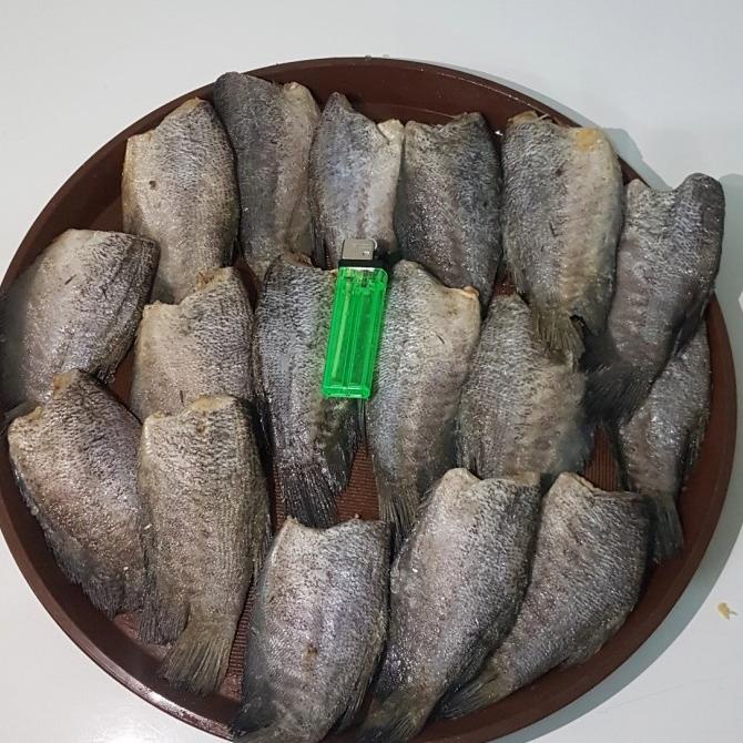

[COD] ikan asin sepat thailand - 250 gram [COD]