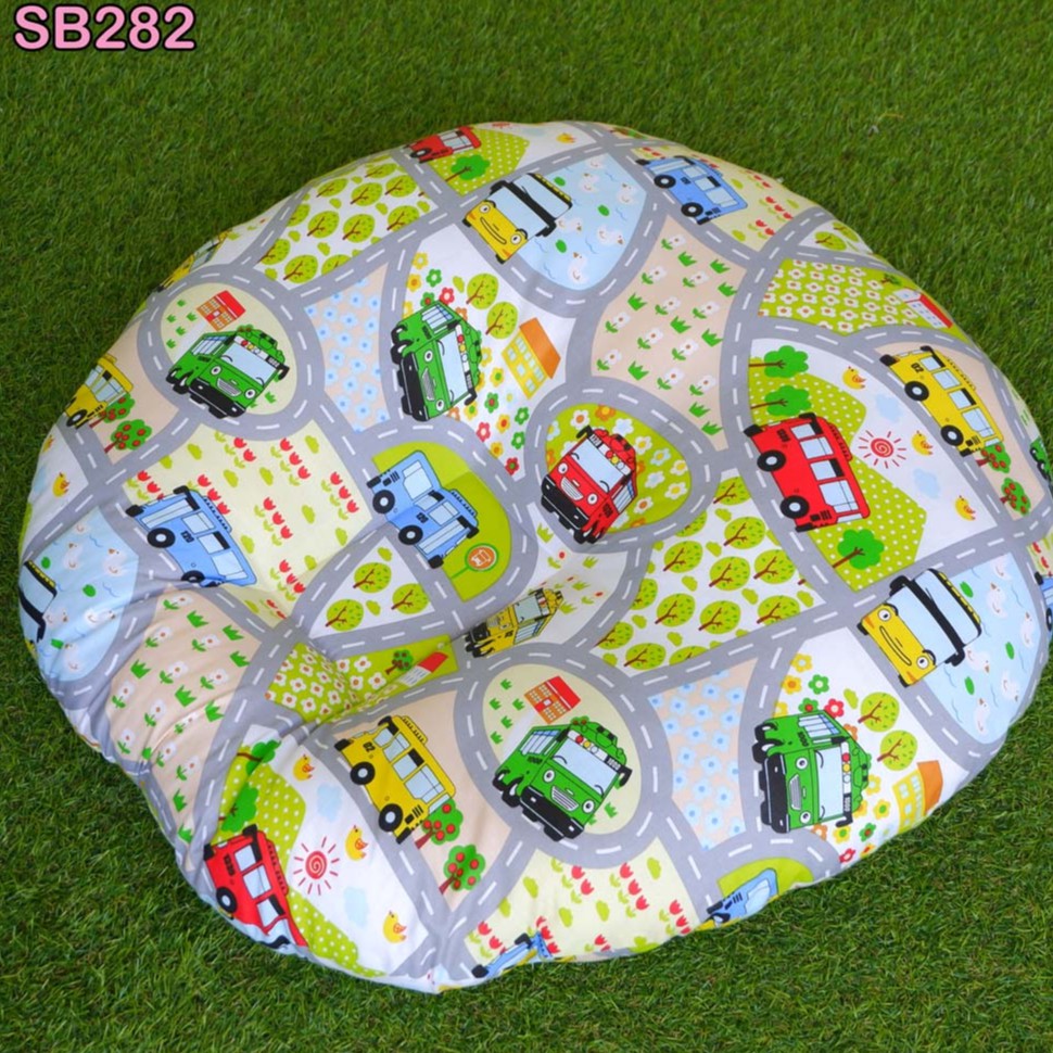 ELHA BABY - bantal sofa bayi belajar duduk multifungsi karakter premium jumbo omiland murah