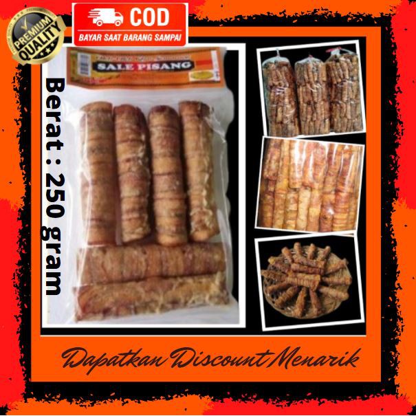 

Sale Pisang Kering / Sale Pisang Gulung 250gram