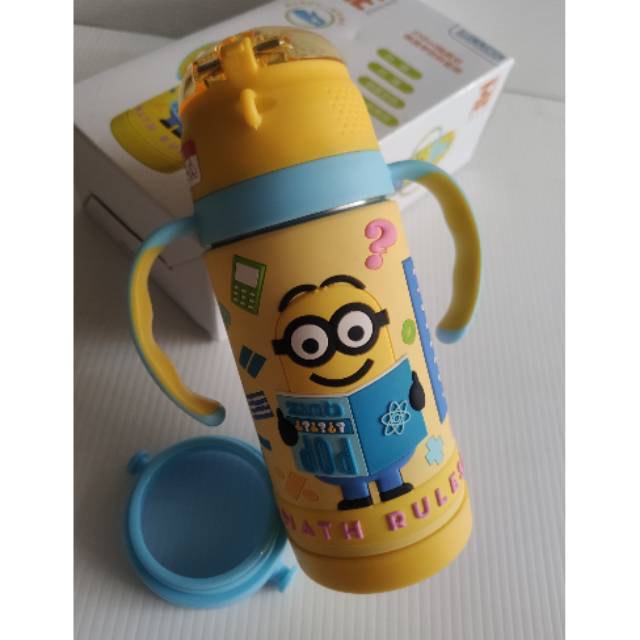 Botol Minion Stainless MN 6063