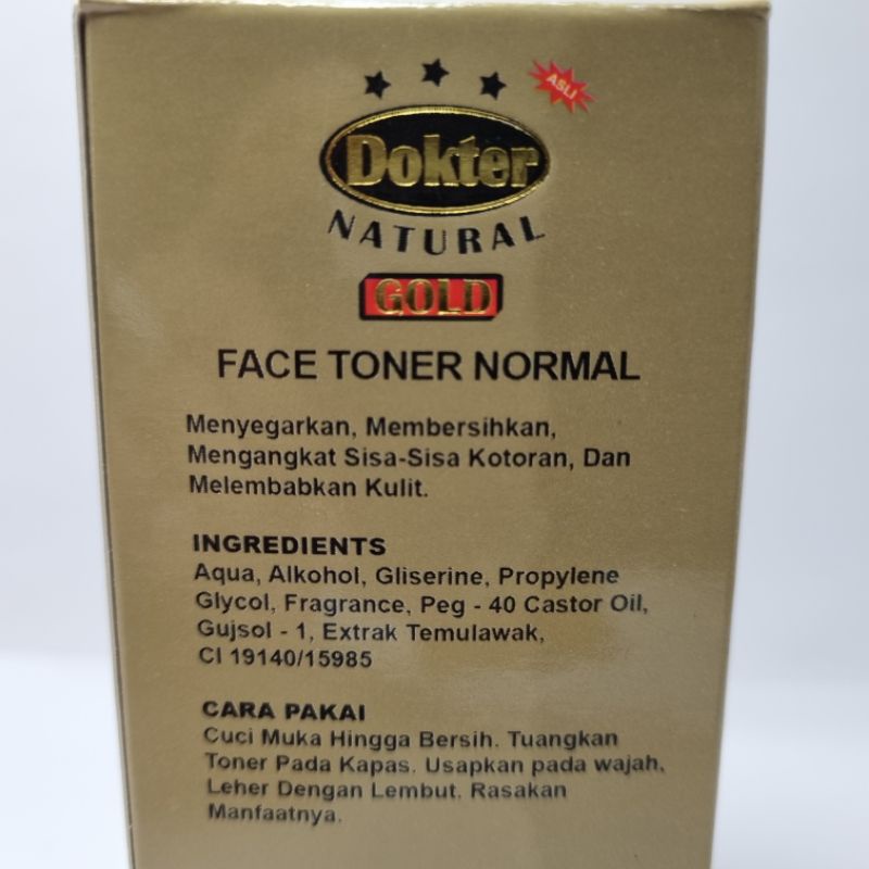 TONER DR GOLD ORIGINAL BPOM 115ml