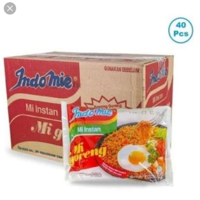 

⭐ COD ⭐ Indomie goreng 1 dus isi 40 bungkus