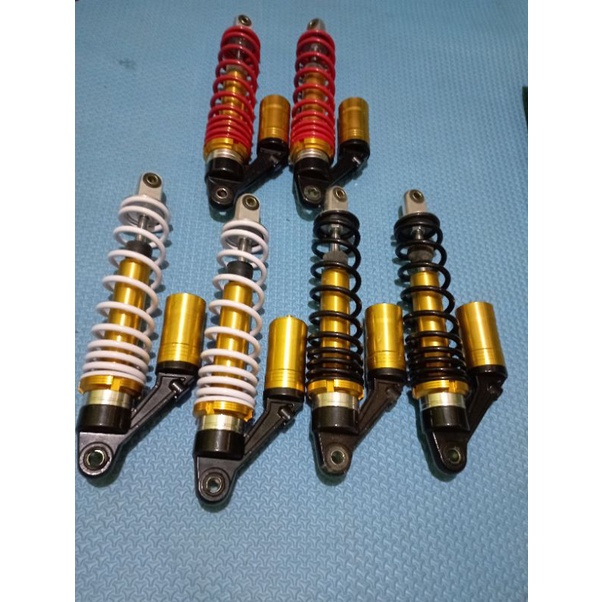 SHOCKBREAKER BELAKANG TABUNG HONDA SUPRA X SUPRA X125 KHARISMA X TINGGI 340