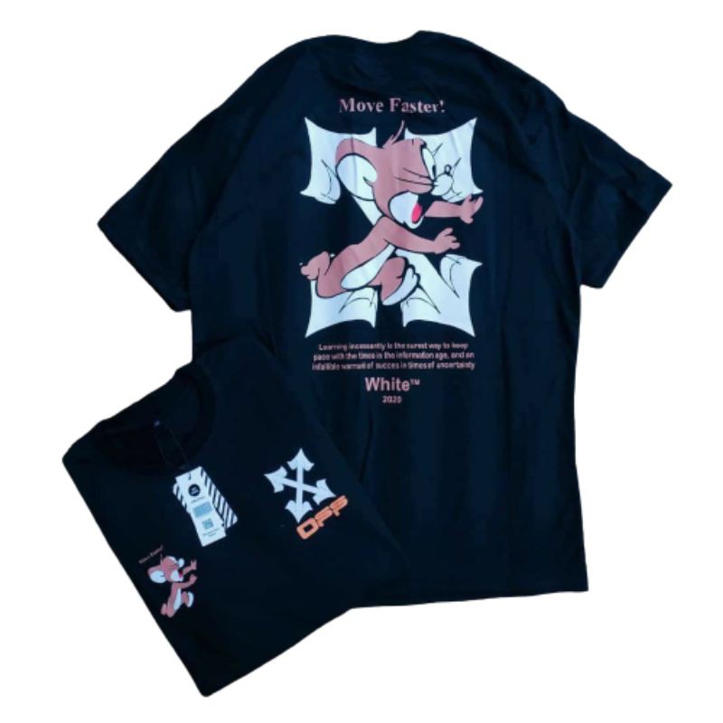 KAOS OFF WHITE ORIGINAL MIRROR X TOM UNISEX