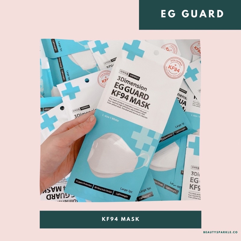 EG Guard KF94 Mask