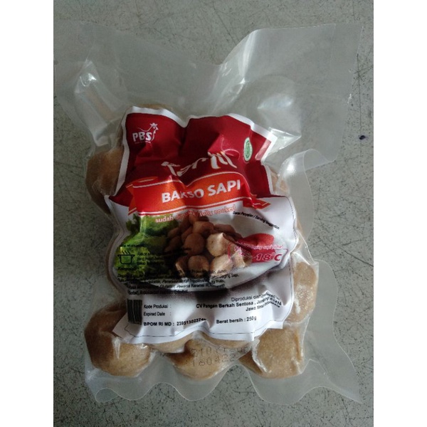 

KAMIL Bakso Sapi 250g