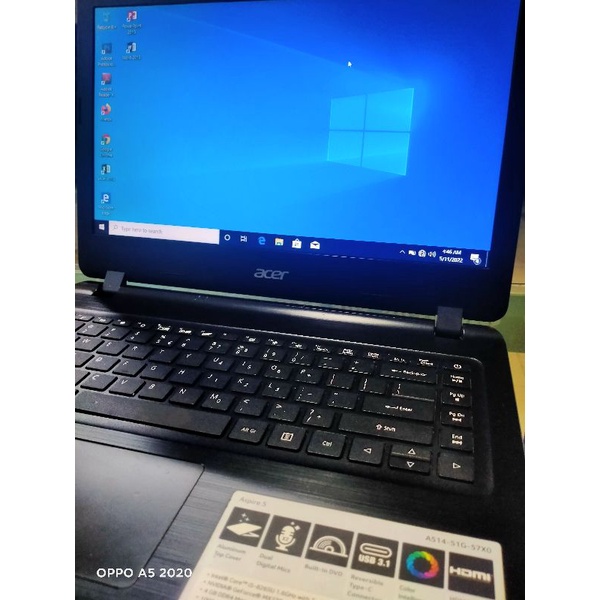 Laptop Acer A514
