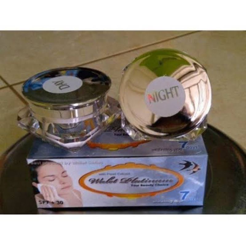 Cream Walet Platinum Asli Segel