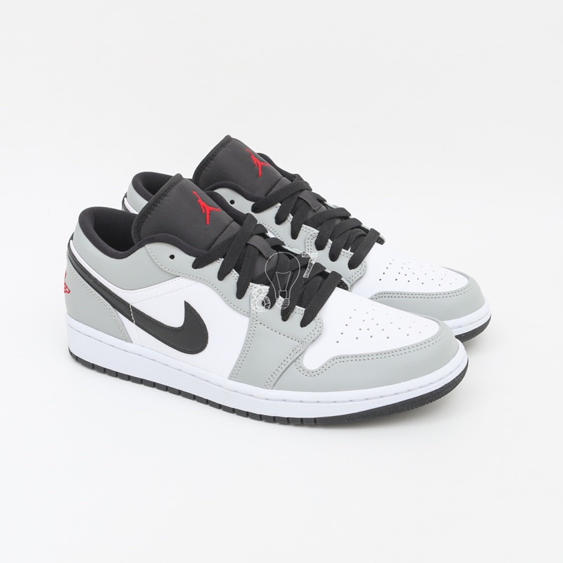 Air Jordan 1 Low Light Smoke Grey