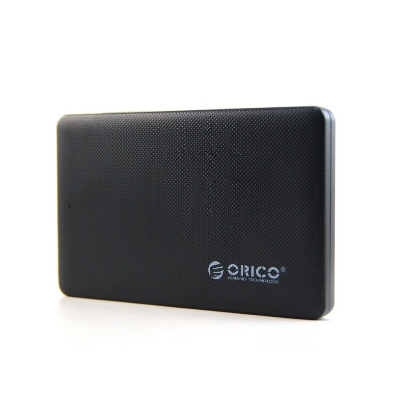 ORICO CASING HARDDISK INTERNAL 2.5&quot; 2577U3 USB 3.0 CASE HDD ORIGINAL WARNA HITAM COMPATIBLE WINDOWS / MAC OS / LINUX CASING HARD DISK - TEKNO KITA