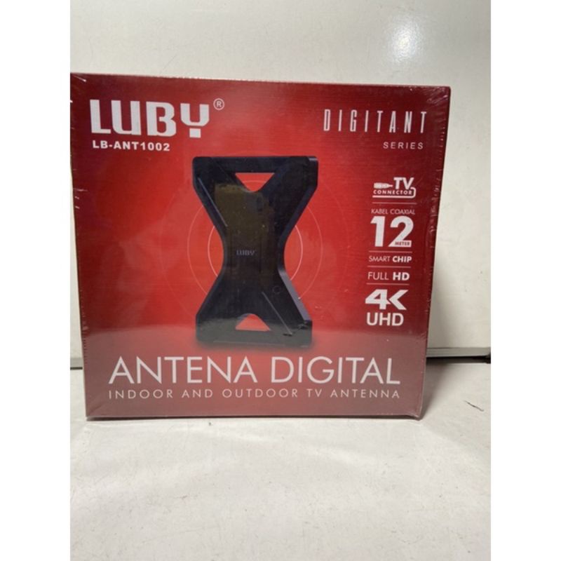 Antena Digital Luby LB-ANT 1002 / Antena Indoor Outdoor Luby ANT 1001