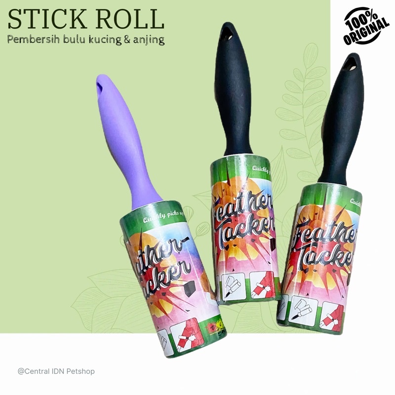 PEMBERSIH BULU KUCING ANJING STICK ROLL