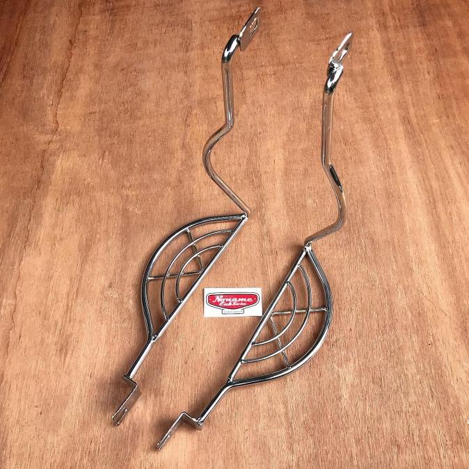 Step belakang L laba laba honda c50 c70 c700 c800 astrea star prima pi nonamec70 Segera Beli