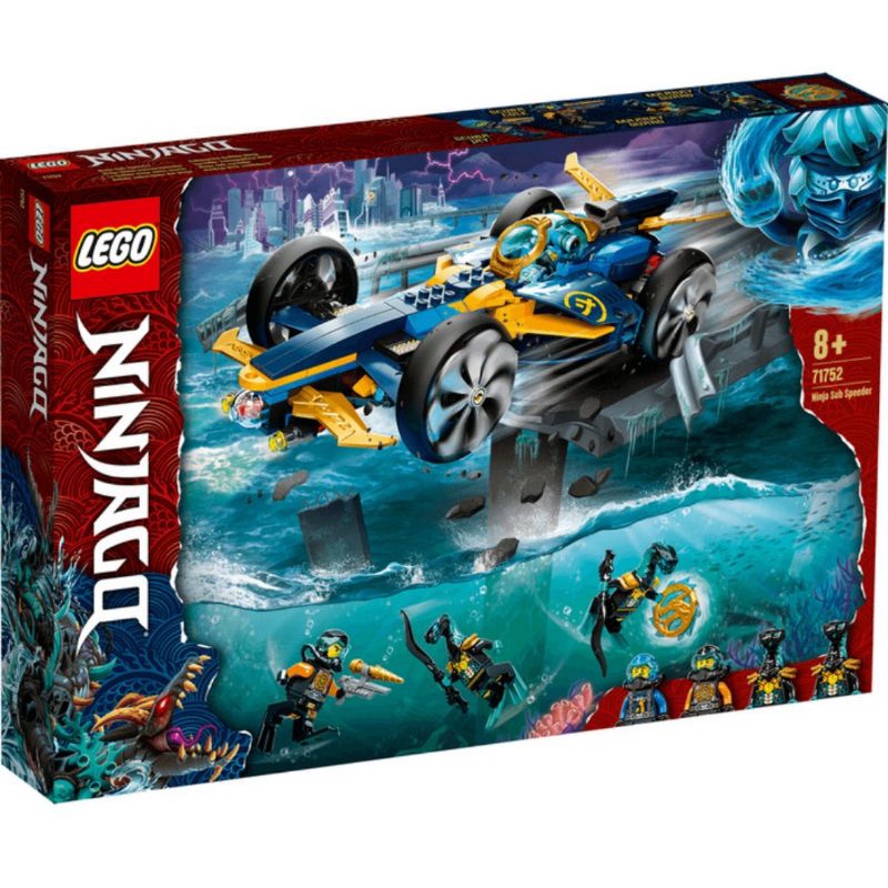 Jual 71752 LEGO Ninjago Ninja Sub 