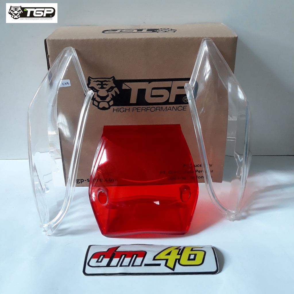 Mika Stoplamp Mika Lampu Rem Sein 1 Set Honda Karisma 125 TGP