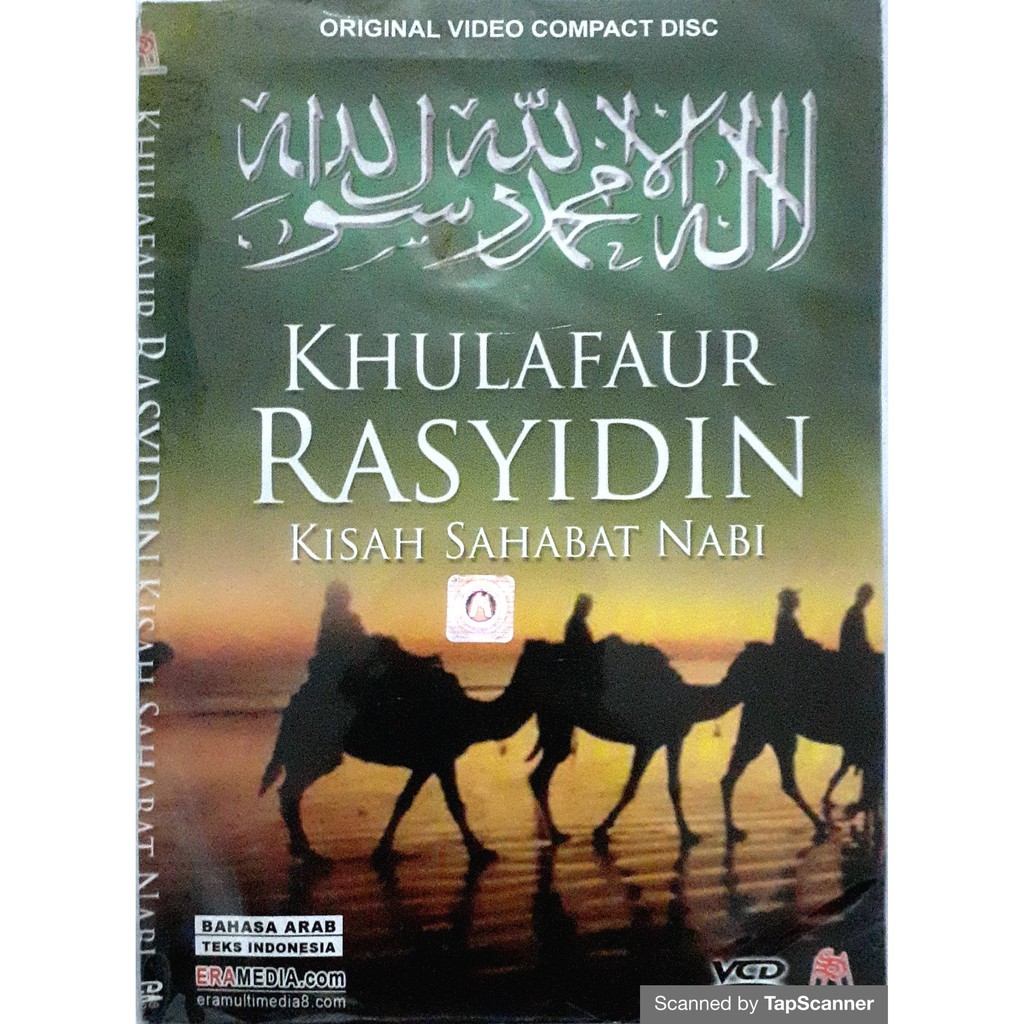 Khulafaur Rasyidin Kisah Sahabat Nabi | VCD Original