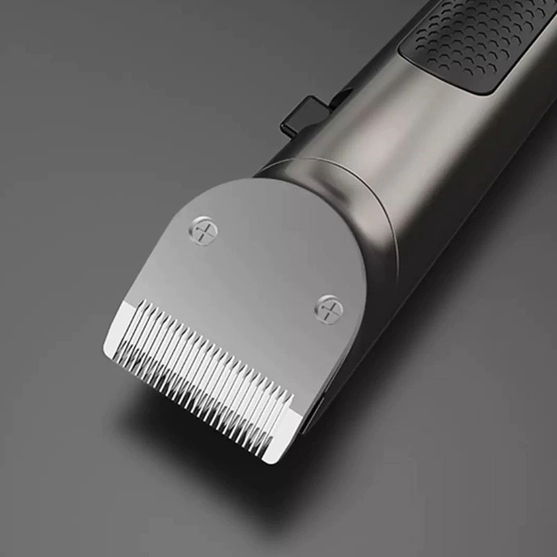 RIWA Alat Cukur Elektrik Hair Clipper Trimmer USB Rechargerable - RE-6305 - Gray