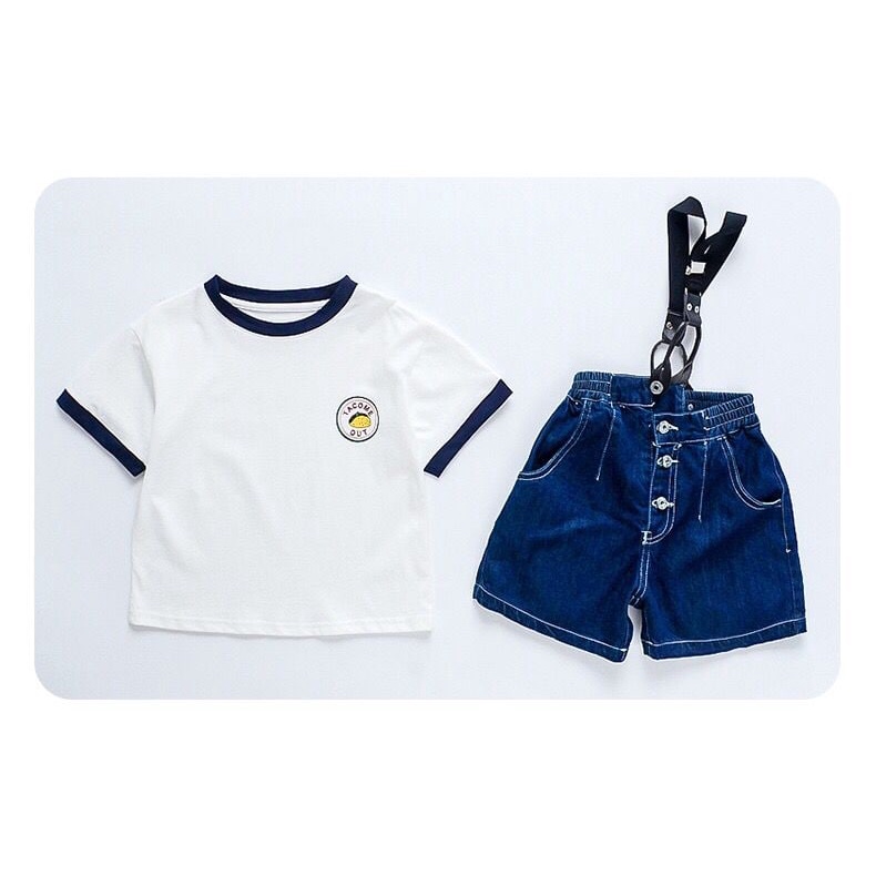 Promo !! Setelan baju anak perempuan / setelan tacome out playsuit ukuran 4-7tahun / Setelan import trendy