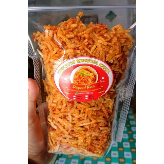 

Kentang Mustofa kriuk 250gr