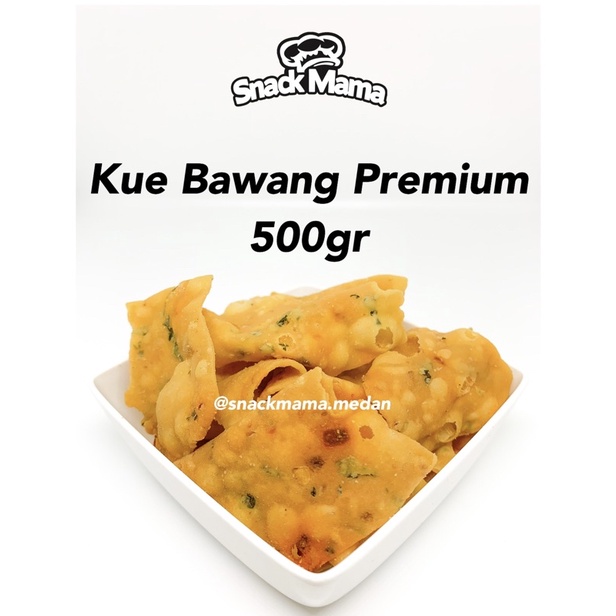 

KUE BAWANG PREMIUM 500gr | SNACKMAMA
