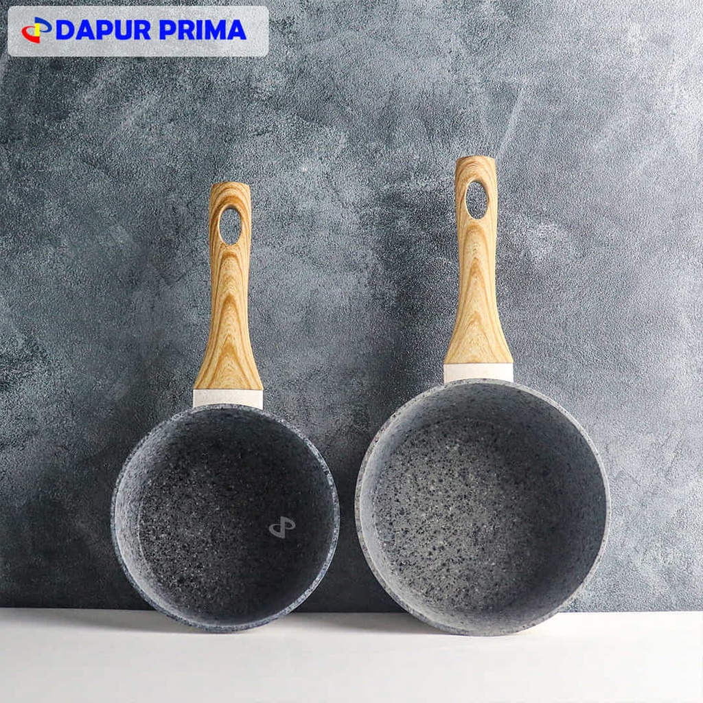 CYPRUZ SAUCE PAN WHITE GRANITE