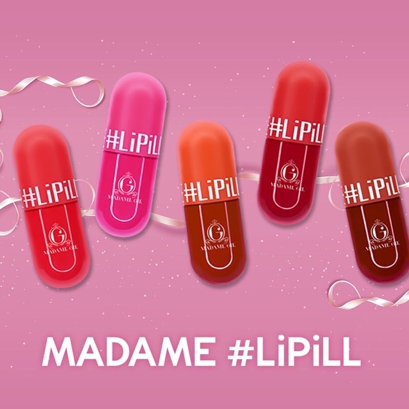 LIPPIL MADAMGIE LIPTINT MURAH ORIGINAL WATERPROF