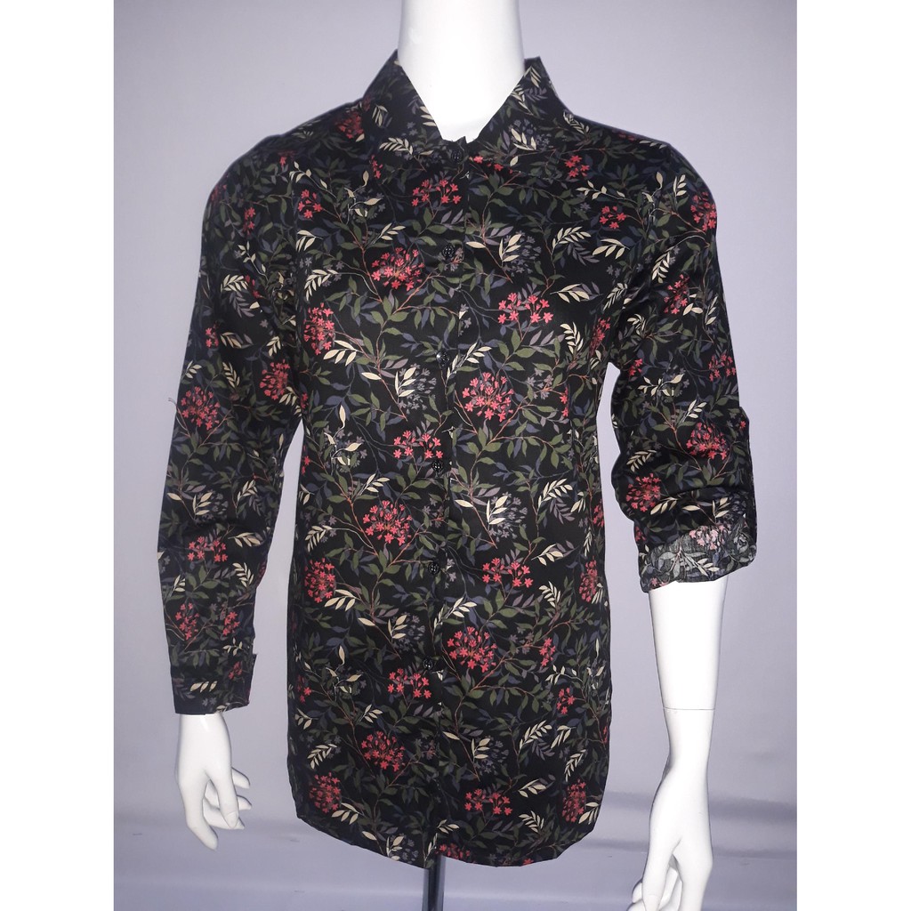 BLOUSE WANITA/BEAMISH_3200212HITAM