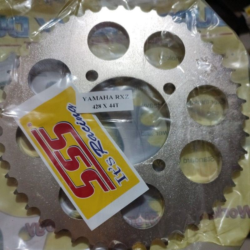 Gear Ger Gir Belakang Sss 428 41 42 43 44 45 Rxz  Jupiter z - Vega R - Fizr - Rx King - Mx-428-44T