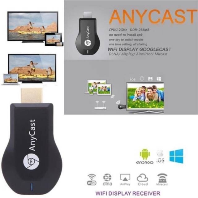 Smartchoice Wireless HDMI Dongle Anyast /Dongle HDMI WIFI ANYAST HDMI