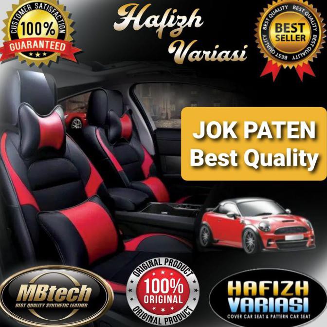 Sarung Jok Mobil Paten - Vios Yaris Brio Jazz Ayla Agya Karimun