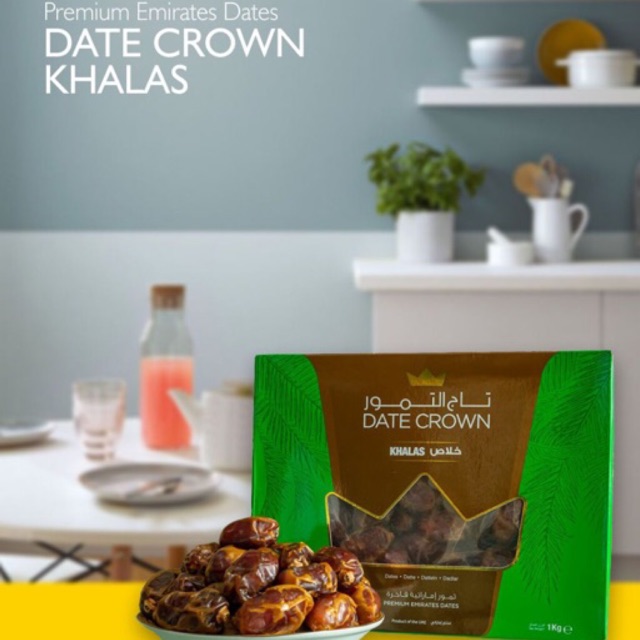 

Date Crown Khalas 1kg