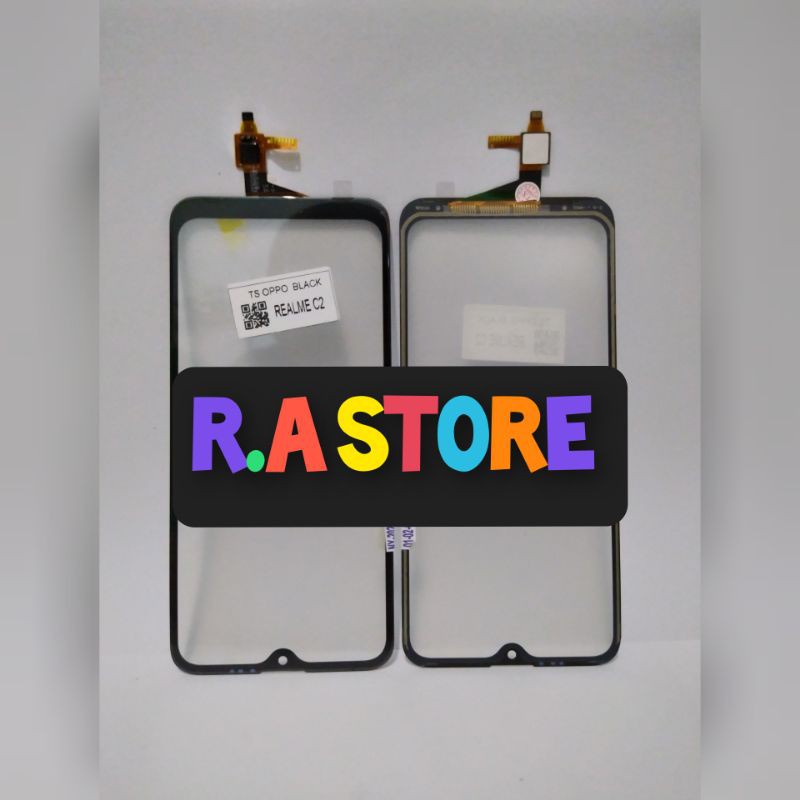 Touchscreen Oppo Realme C2 A1K Touch Screen Layar sentuh ts tc Kaca Lcd Kaca Depan Original   promo