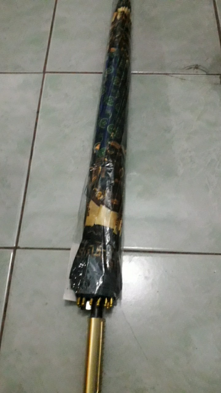 Payung Tongkat Saten Payung Dewasa Payung 16 Jari