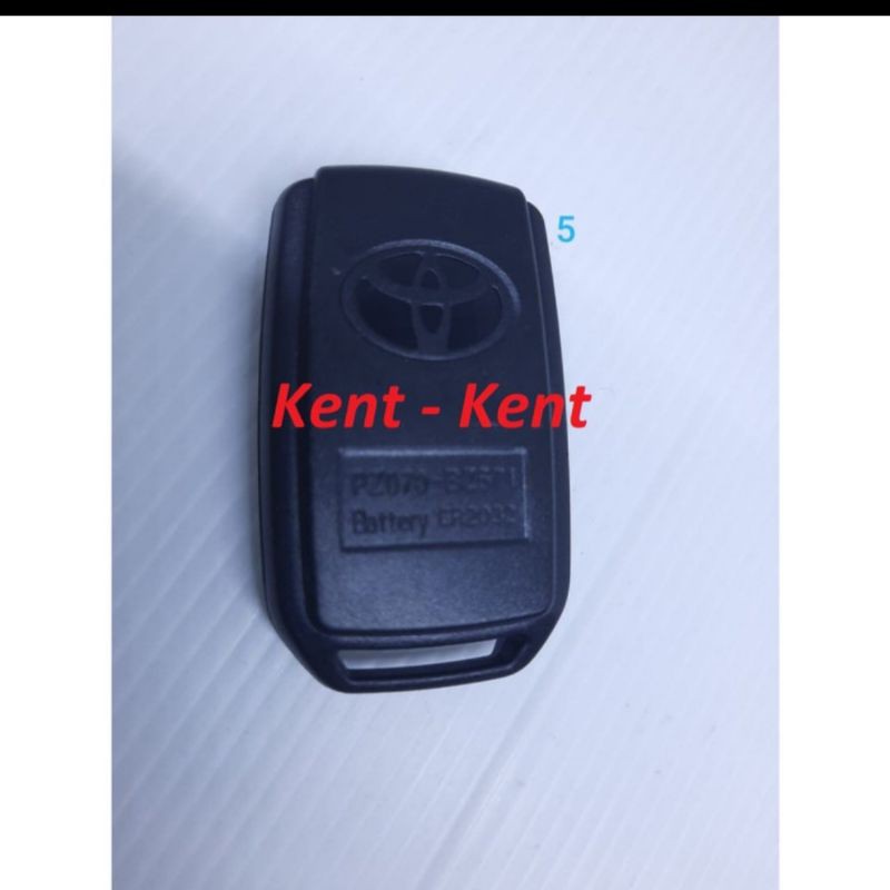 casing remote alarm kunci all new Avanza veloz