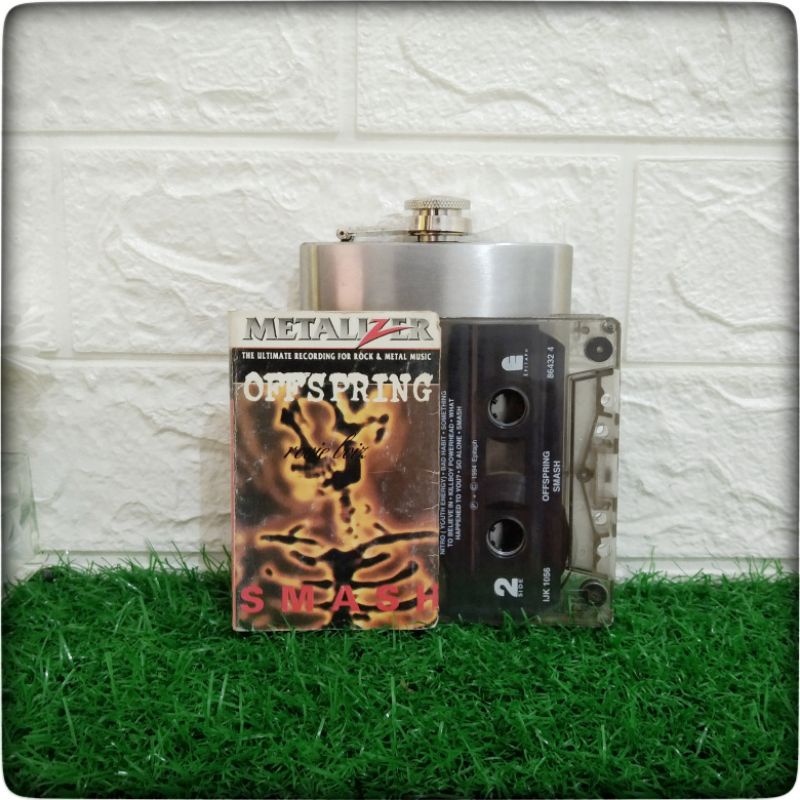 Kaset Pita Jadul Original Smash Album Offspring