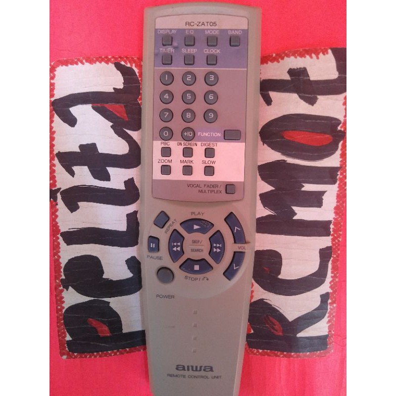 remot compo aiwa original terlengkap