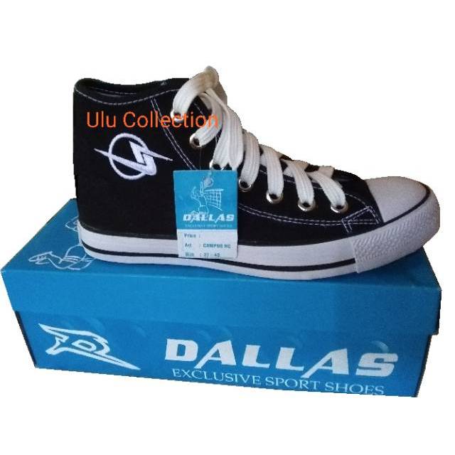 Sepatu Dallas Campus ori Tinggi HC Bertali