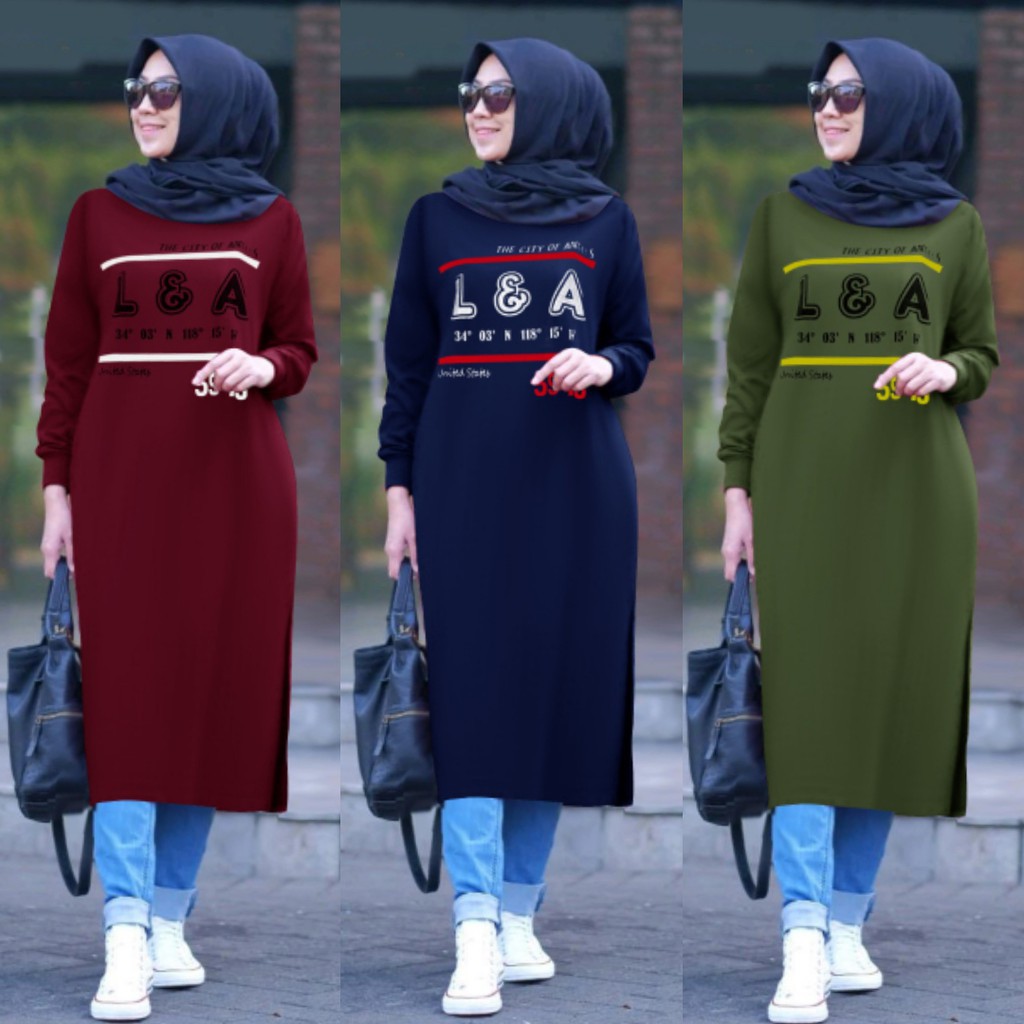 iseven p TUNIK NEW LA