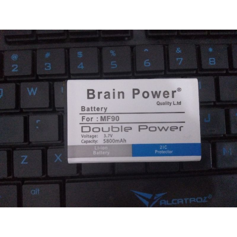 COD Batre Baterai Battery Modem Bolt ZTE MF90 Mf 90 Double power