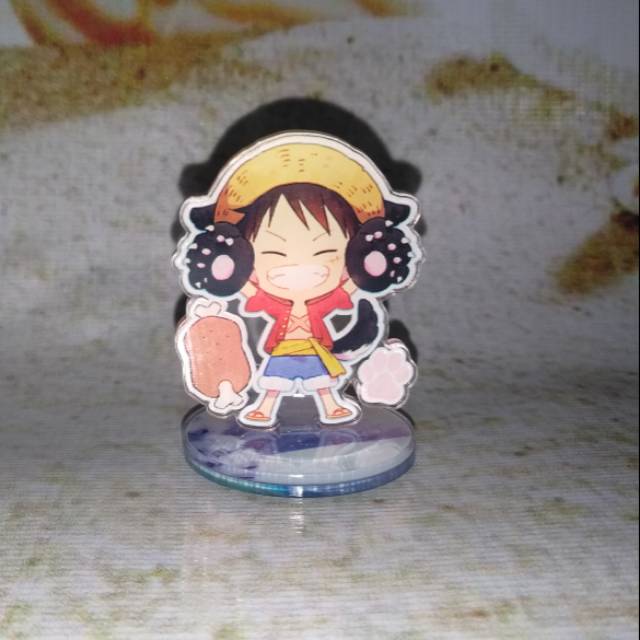 Standee Akrilik One Piece Luffy