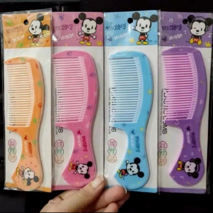 Sisir Mini Karakter Hello Kitty / Sisir Rambut Anak / Sisir Fancy