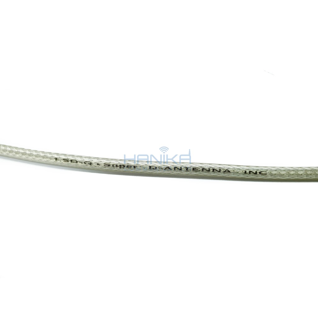 D Antenna RG-174 Kabel Teflon Koaksial Serabut 50Ohm Coaxial RG174