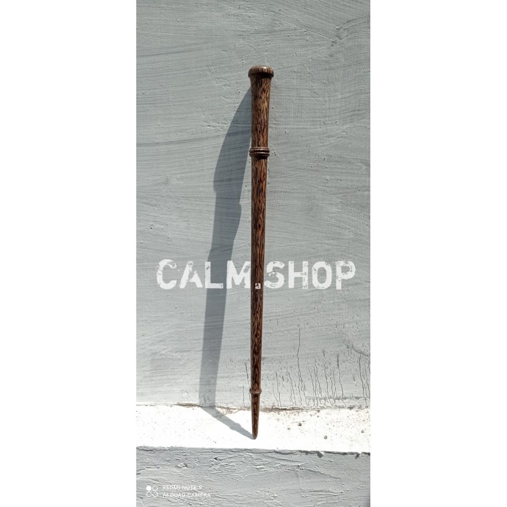 KOMANDO LIWUNG TONGKAT KOMANDO KAYU LIWUNG 55CM Bonus once Liwung