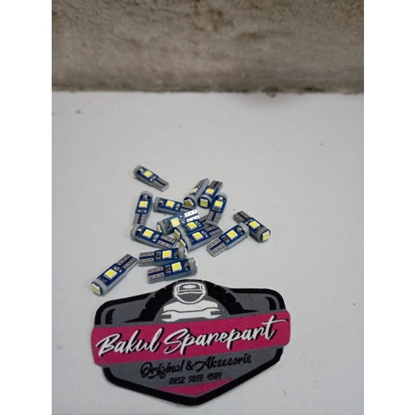 bohlam Led Spidometer speedometer T5