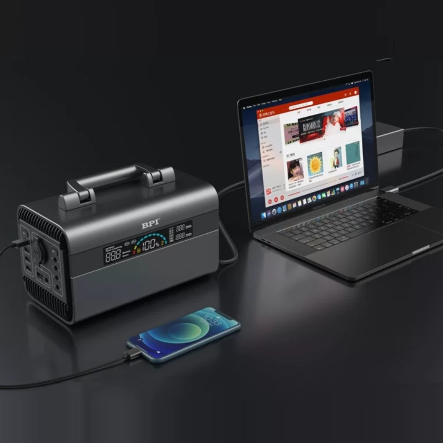 BPI Portable Outdoor Emergency Power Supplay Station 600W BPI-Bps600M