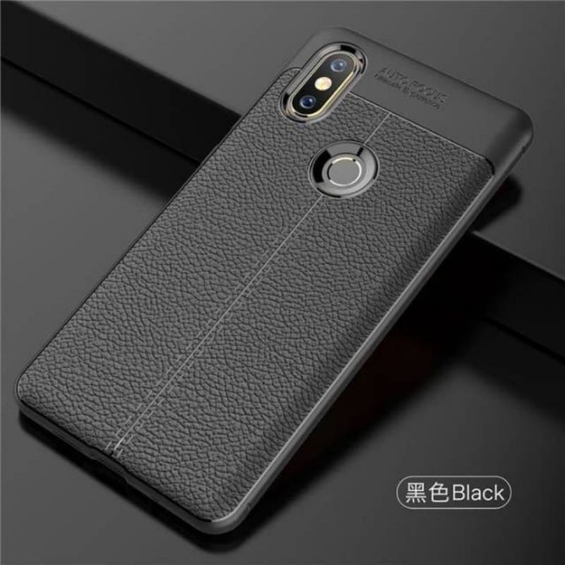 Softcase Xiaomi Redmi Note6/6pro Autofocus Leather Ultimatte