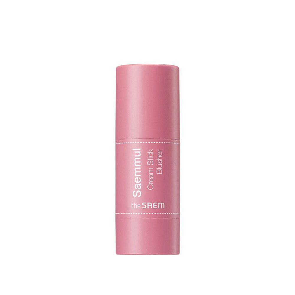 THE SAEM | Saemmul Cream Stick Blusher PK02 Rose Fire