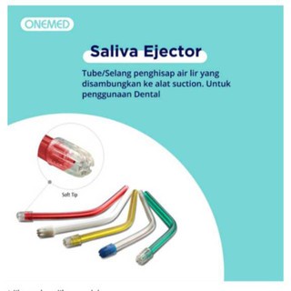 EJECTOR SALIVA HARGA PER PCS