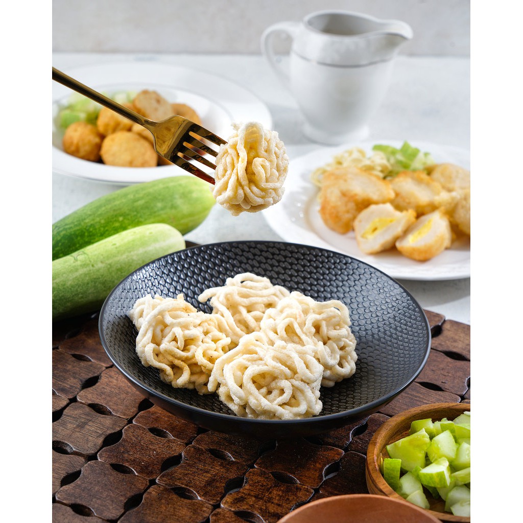 

Pempek Keriting 5 pcs