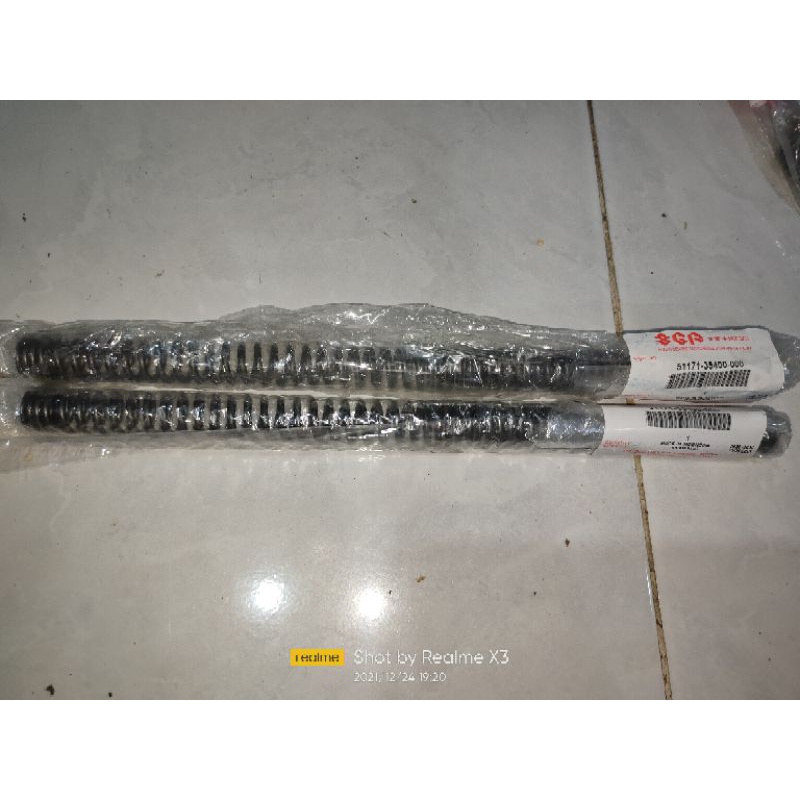 PER SKOK SHOCK DEPAN SUZUKI RC80 RC100 ORI SGP isi 2pc